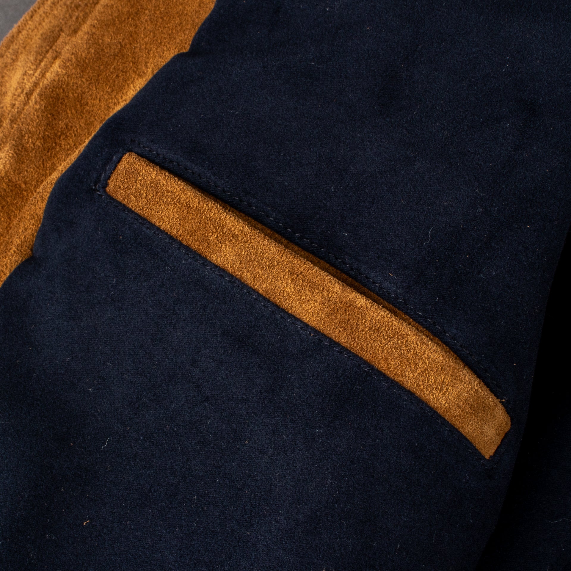 StewartJohnny Lederjacke - Rough Suede CigarJackenBritish Parts Luzern