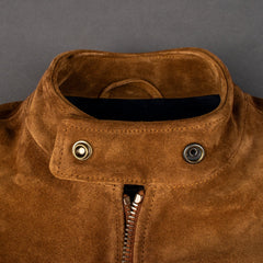 StewartJohnny Lederjacke - Rough Suede CigarJackenBritish Parts Luzern