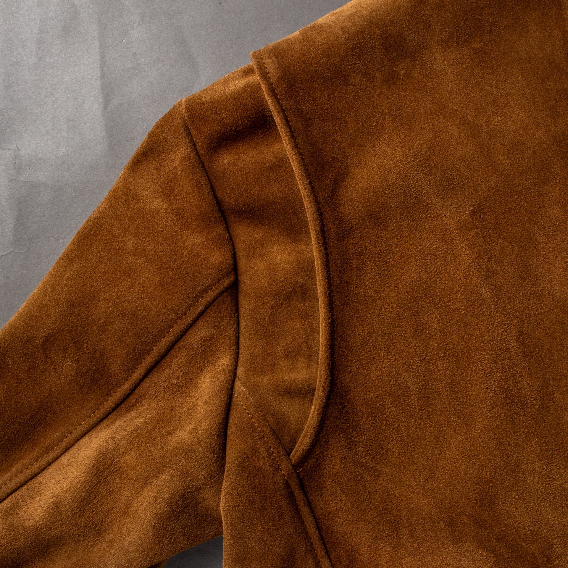 StewartJohnny Lederjacke - Rough Suede CigarJackenBritish Parts Luzern