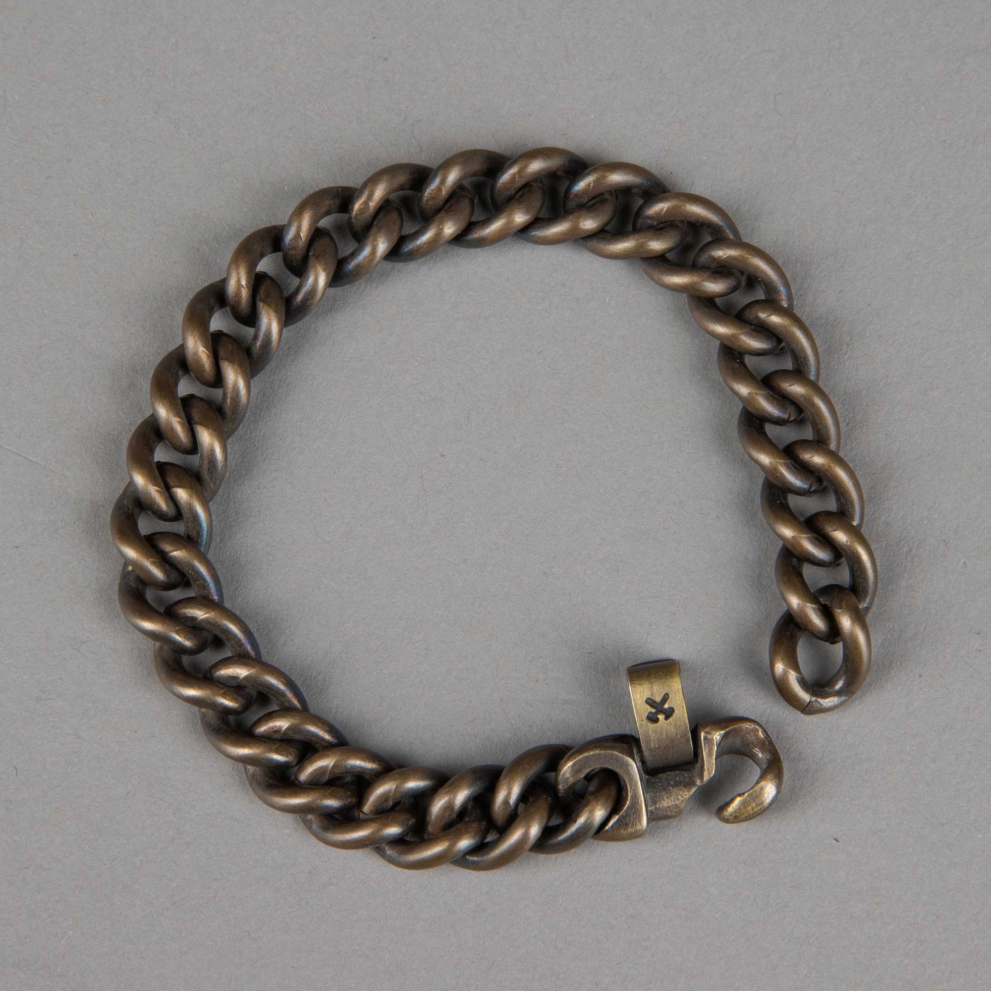 Studebaker Metals"Signature" Bracelet - Messing ArmketteArmketteBritish Parts Luzern