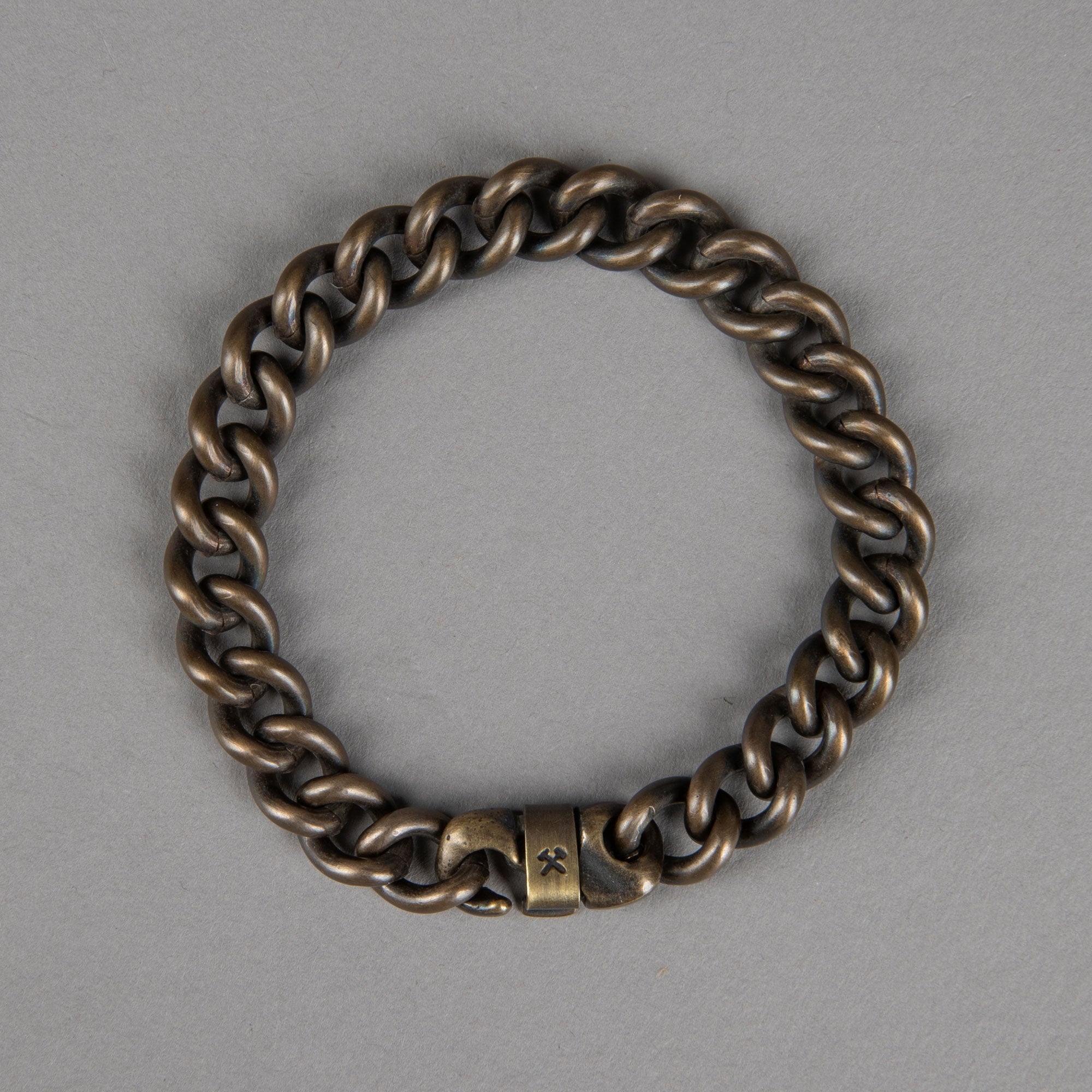 Studebaker Metals"Signature" Bracelet - Messing ArmketteArmketteBritish Parts Luzern