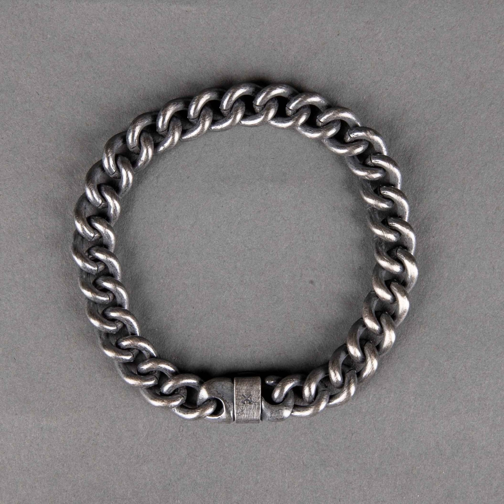 Studebaker Metals"Signature" Bracelet - Silber ArmketteArmketteBritish Parts Luzern