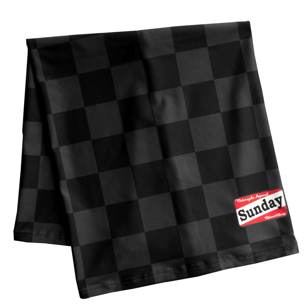 Sunday SpeedshopDamier Black SchlauchtuchBritish Parts Luzern