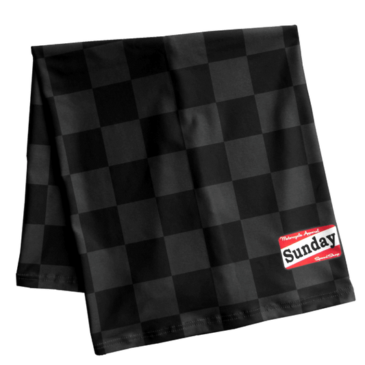 Sunday SpeedshopDamier Black SchlauchtuchBritish Parts Luzern