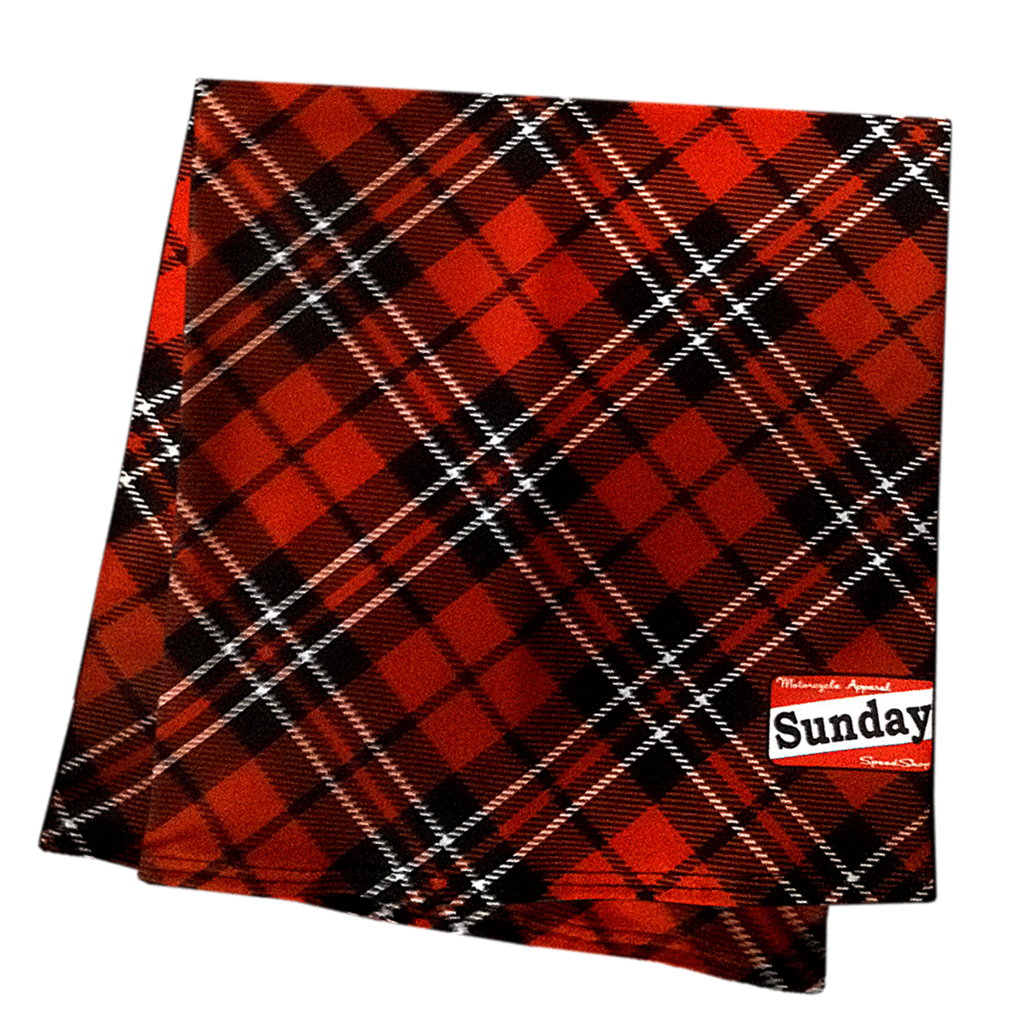 Sunday SpeedshopTartan SchlauchtuchBritish Parts Luzern