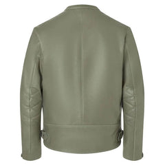 Taveri MotoClassic Biker Jacket Motorradjacke GrünMotorradjackeBritish Parts Luzern