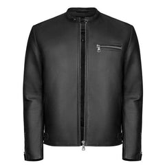 Taveri MotoClassic Biker Jacket Motorradjacke schwarzMotorradjackeBritish Parts Luzern