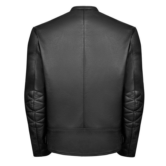 Taveri MotoClassic Biker Jacket Motorradjacke schwarzMotorradjackeBritish Parts Luzern