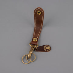 TexucraftsBelt Loop Key Chain Hook ChocolateSchlüsselanhängerBritish Parts Luzern