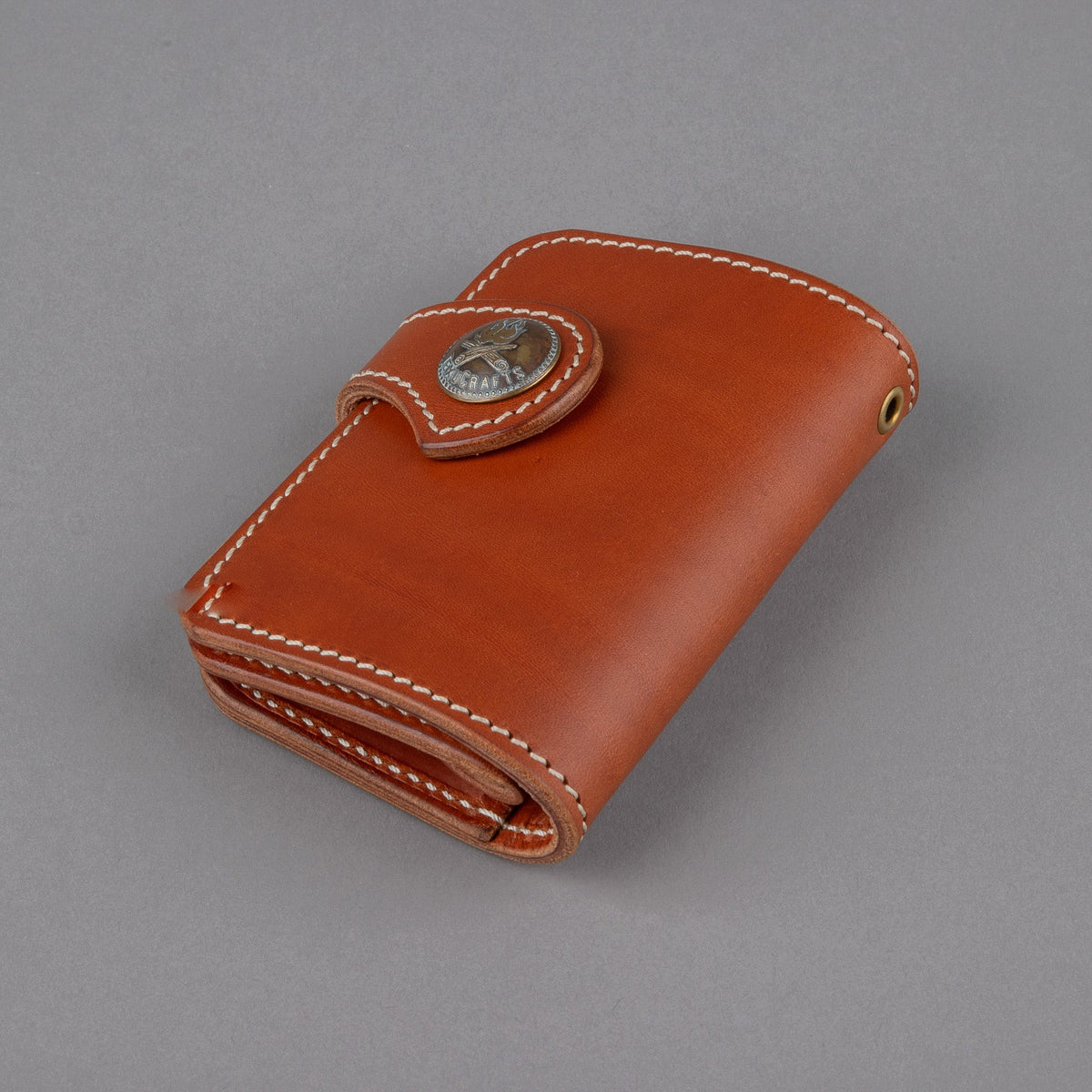 TexucraftsLined Biker Wallet S RussetPortemonnaieBritish Parts Luzern