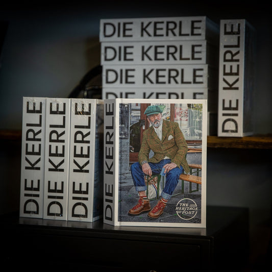 The Heritage PostThe Heritage Post - Bildband "Die Kerle"MagazinBritish Parts Luzern