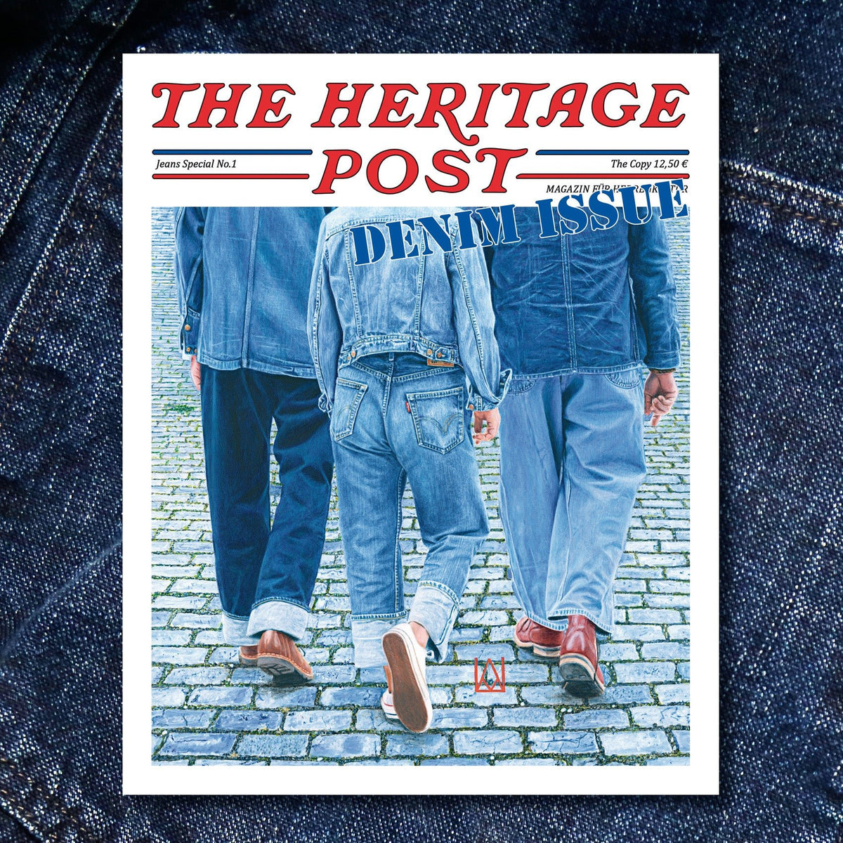 The Heritage PostThe Heritage Post - Jeans Special No. 1MagazinBritish Parts Luzern