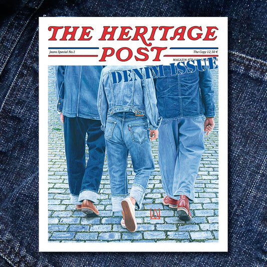 The Heritage PostThe Heritage Post - Jeans Special No. 1MagazinBritish Parts Luzern