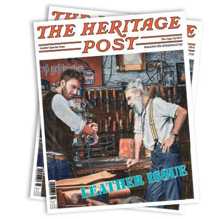 The Heritage PostThe Heritage Post - Leather Special IssueMagazinBritish Parts Luzern