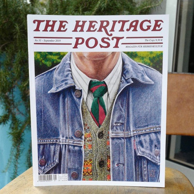 The Heritage PostThe Heritage Post - No. 31MagazinBritish Parts Luzern