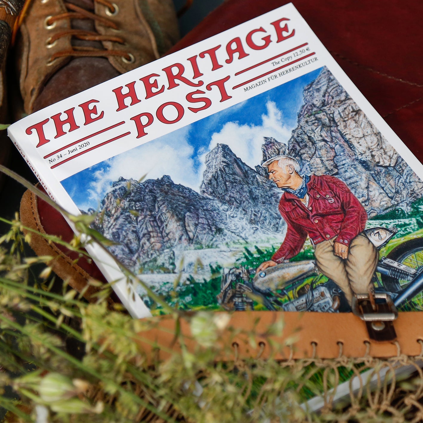 The Heritage PostThe Heritage Post - No. 34MagazinBritish Parts Luzern