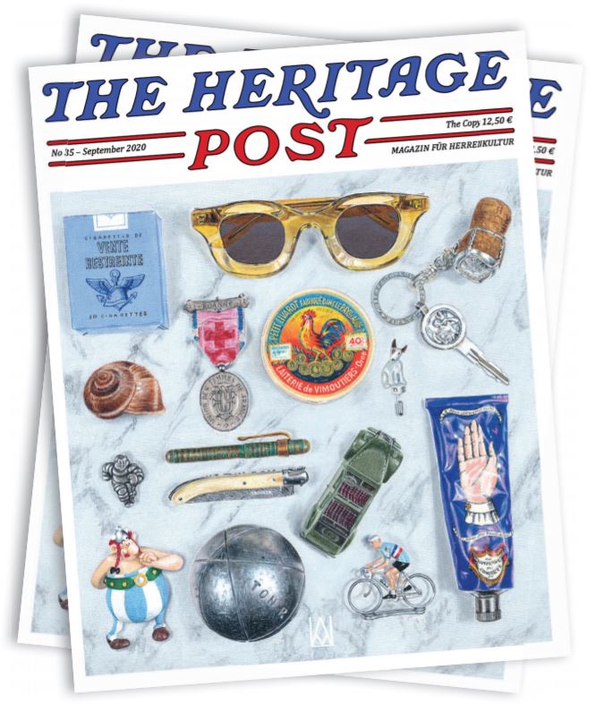 The Heritage PostThe Heritage Post - No. 35MagazinBritish Parts Luzern