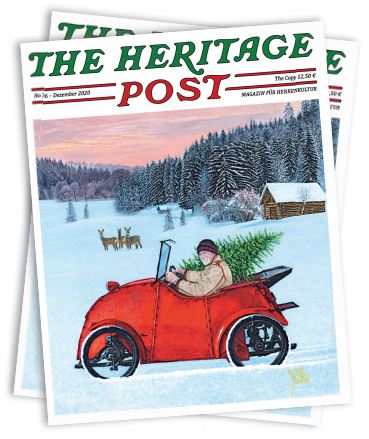 The Heritage PostThe Heritage Post - No. 36MagazinBritish Parts Luzern