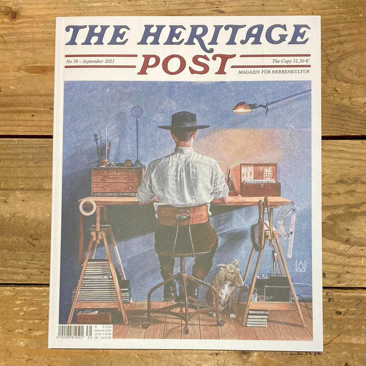 The Heritage PostThe Heritage Post - No. 39MagazinBritish Parts Luzern