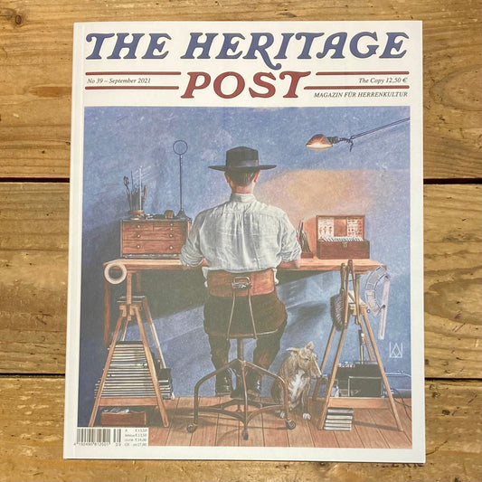 The Heritage PostThe Heritage Post - No. 39MagazinBritish Parts Luzern