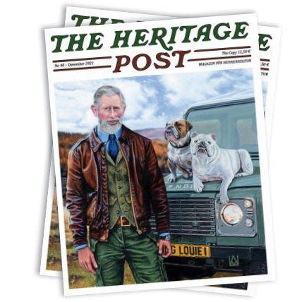 The Heritage PostThe Heritage Post - No. 40MagazinBritish Parts Luzern