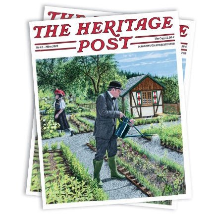 The Heritage PostThe Heritage Post - No. 41MagazinBritish Parts Luzern