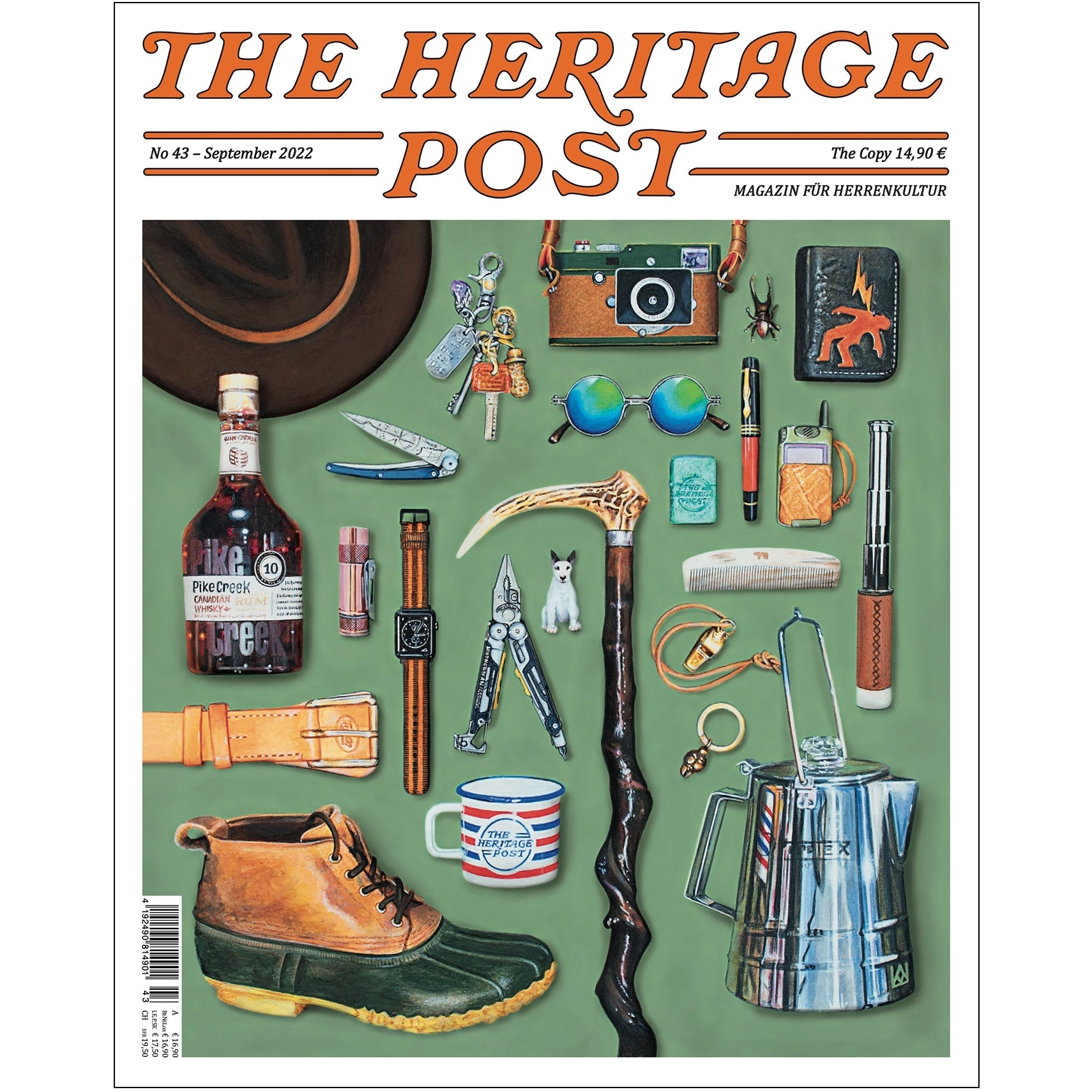 The Heritage PostThe Heritage Post - No. 43MagazinBritish Parts Luzern