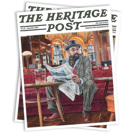 The Heritage PostThe Heritage Post - No. 44MagazinBritish Parts Luzern