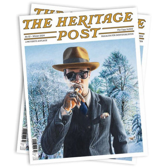 The Heritage PostThe Heritage Post - No. 52MagazinBritish Parts Luzern