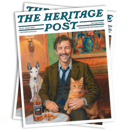 The Heritage PostThe Heritage Post - No. 55MagazinBritish Parts Luzern
