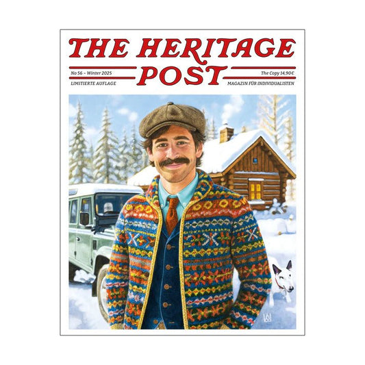 The Heritage PostThe Heritage Post - No. 56MagazinBritish Parts Luzern