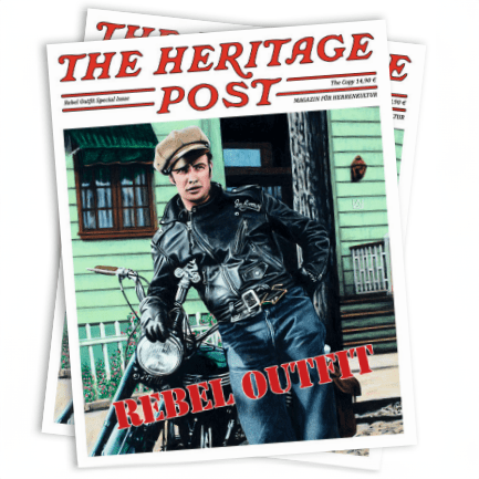 The Heritage PostThe Heritage Post - Rebel Outfit (Sonderausgabe)MagazinBritish Parts Luzern