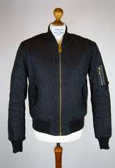 Thedi LeathersDenim Flieger JackeJackenBritish Parts Luzern