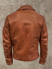 Thedi LeathersMTC - 127913 Büffellederjacke CognacJackenBritish Parts Luzern