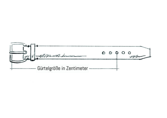 Timeless LeatherAnker Gürtel 40mm braunGürtelBritish Parts Luzern