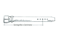 Timeless LeatherAnker Gürtel 40mm braunGürtelBritish Parts Luzern