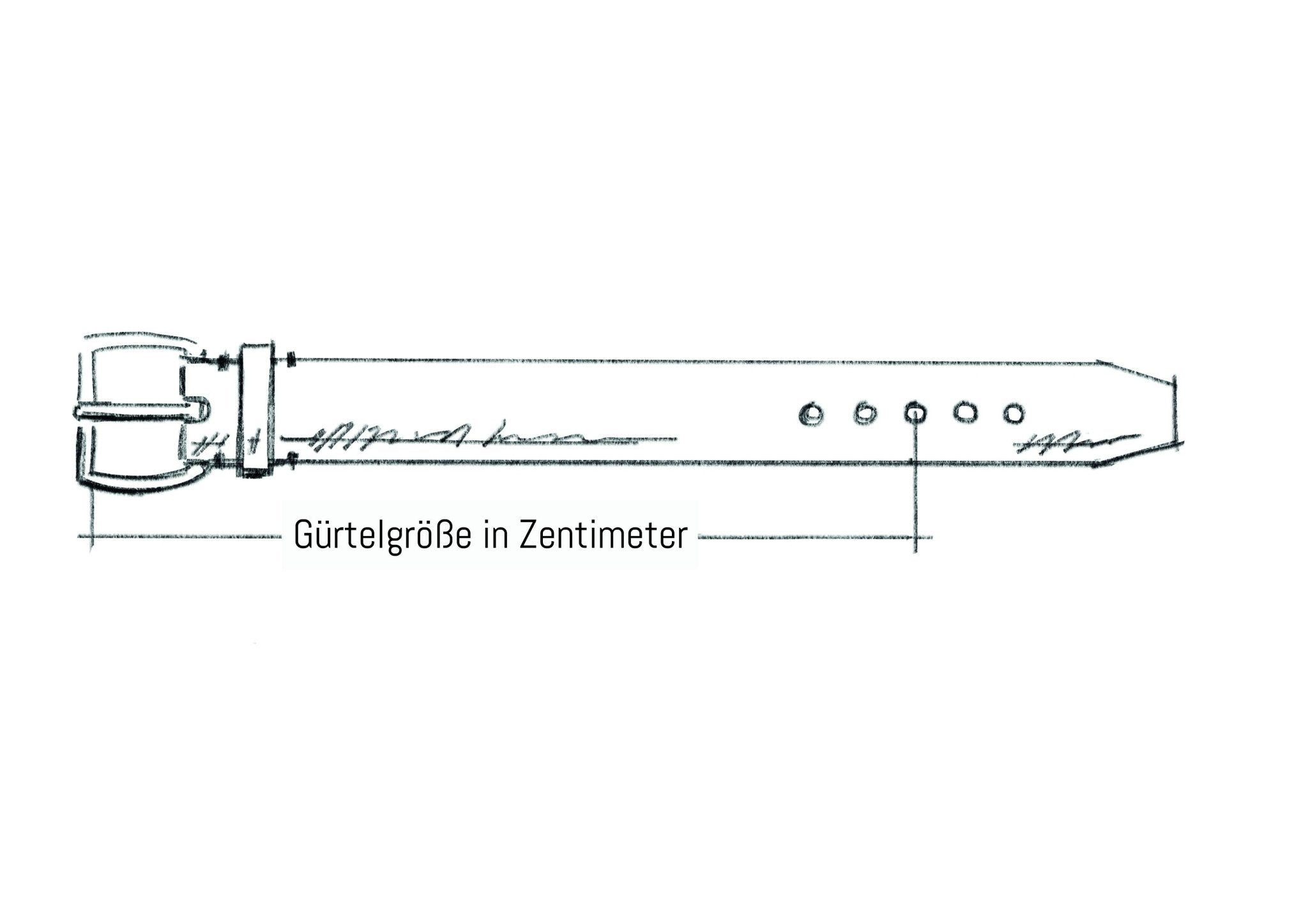 Timeless LeatherDoppeldorn Gürtel 45mm braunGürtelBritish Parts Luzern