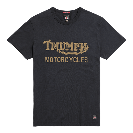 Triumph MotorcyclesBarwell T-Shirt schwarz/goldT-ShirtBritish Parts Luzern