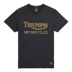 Triumph MotorcyclesBarwell T-Shirt schwarz/goldT-ShirtBritish Parts Luzern