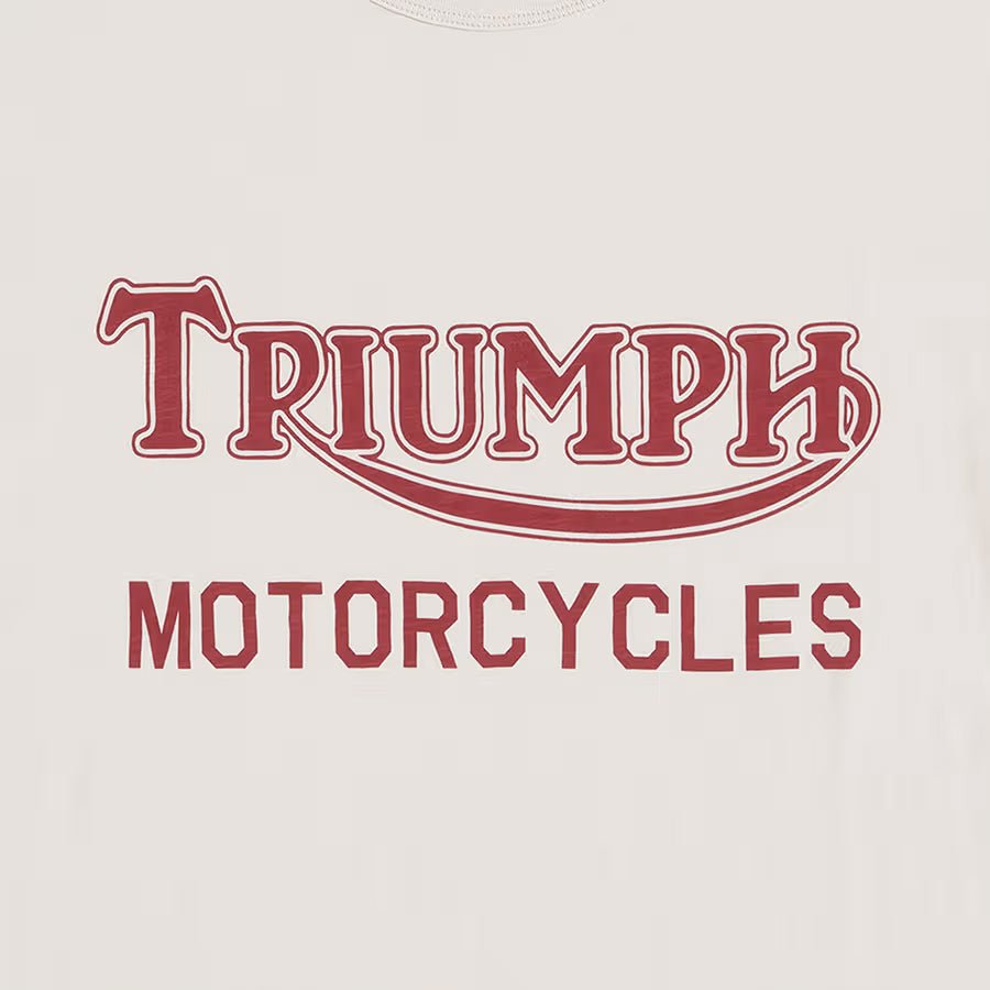 Triumph MotorcyclesBarwell T-Shirt white/sandT-ShirtBritish Parts Luzern
