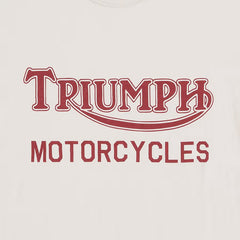 Triumph MotorcyclesBarwell T-Shirt white/sandT-ShirtBritish Parts Luzern