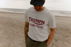 Triumph MotorcyclesBarwell T-Shirt white/sandT-ShirtBritish Parts Luzern