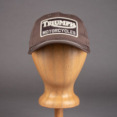 Triumph MotorcyclesForecourt Cap Mushroom / BoneTrucker CapBritish Parts Luzern