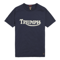 Triumph MotorcyclesFork Seal T-Shirt IndigoT-ShirtBritish Parts Luzern