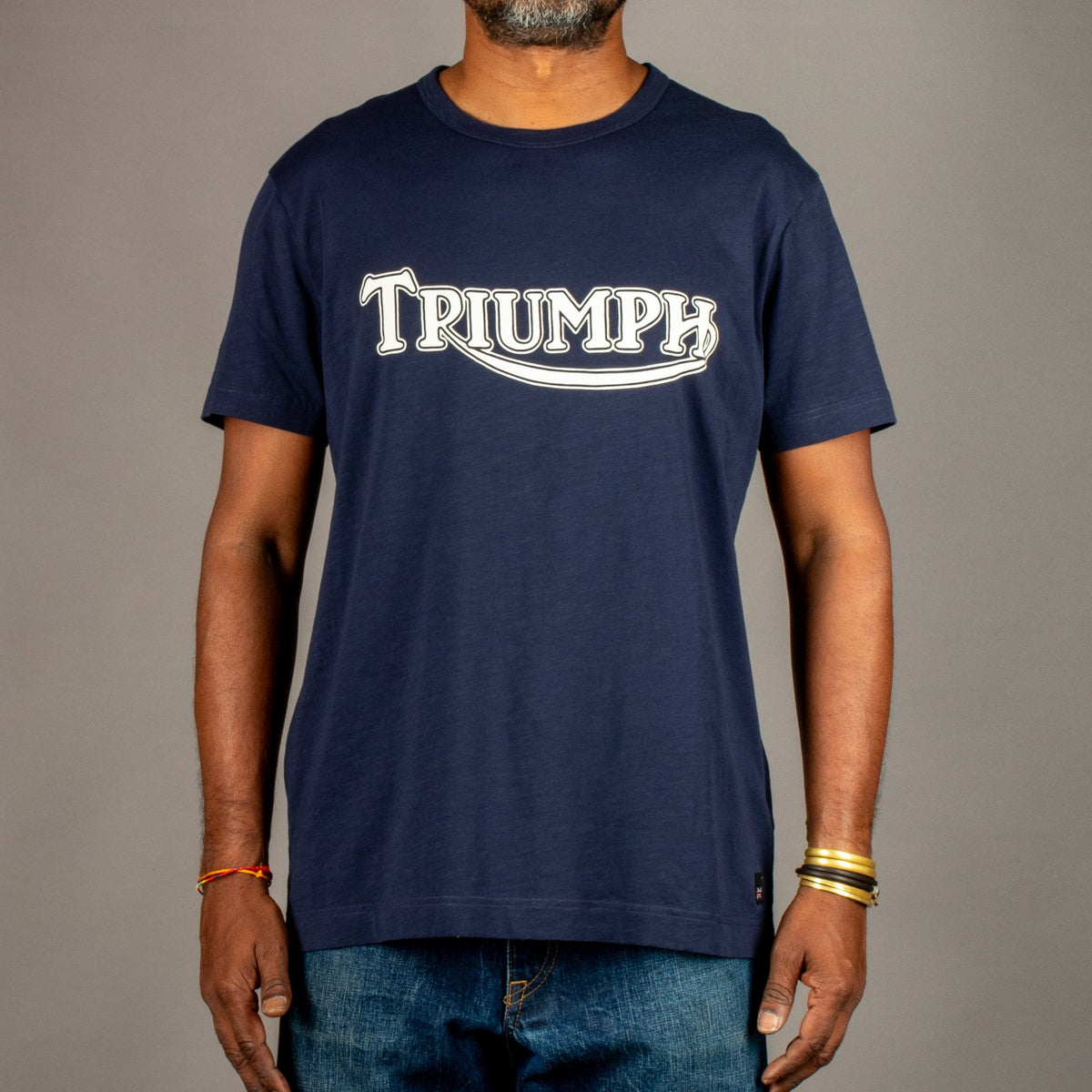 Triumph MotorcyclesFork Seal T-Shirt IndigoT-ShirtBritish Parts Luzern