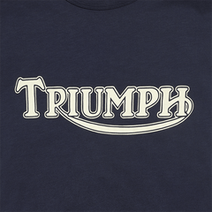 Triumph MotorcyclesFork Seal T-Shirt IndigoT-ShirtBritish Parts Luzern