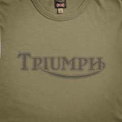 Triumph MotorcyclesFork Seal T-Shirt KhakiT-ShirtBritish Parts Luzern