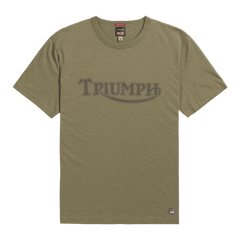 Triumph MotorcyclesFork Seal T-Shirt KhakiT-ShirtBritish Parts Luzern