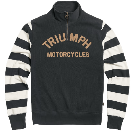 Triumph MotorcyclesHighly Sweatshirt in schwarzLongsleeve ShirtBritish Parts Luzern