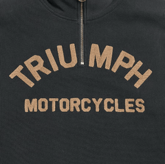 Triumph MotorcyclesHighly Sweatshirt in schwarzLongsleeve ShirtBritish Parts Luzern